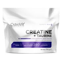 Креатин OstroVit Creatine + Taurine, 700 грамм