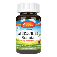 Натуральная добавка Carlson Labs Astaxanthin Gummies, 46 жевательных таблеток