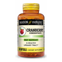 Натуральная добавка Mason Natural Cranberry Concentrate, 90 капсул