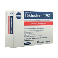 Стимулятор тестостерона Megabol Testosterol, 30 капсул