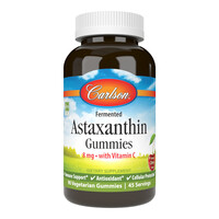 Натуральная добавка Carlson Labs Astaxanthin Gummies, 90 жевательных таблеток