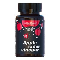 Натуральная добавка Golden Pharm Apple Cider Vinegar, 60 желеек