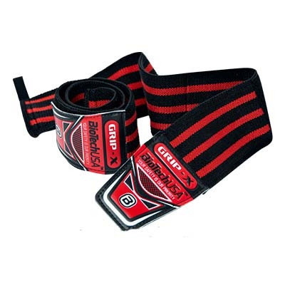 Лямки для тяги BioTech Wrist Band, 35 cm