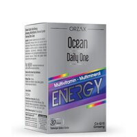 Витамины и минералы Orzax Ocean Daily One Energy, 30 таблеток