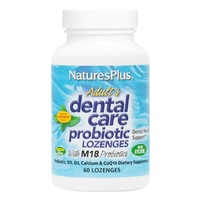 Пробиотики и пребиотики Natures Plus Adults Dental Care Probiotic, 60 леденцов