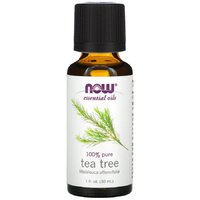 Эфирное масло NOW Essential Oils Tea Tree, 30 мл