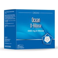 Натуральная добавка Orzax Ocean D-Ribose 5000 mg, 30 пакетиков