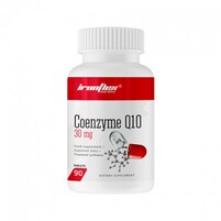 Натуральная добавка IronFlex Coenzyme Q10 30 mg, 90 таблеток