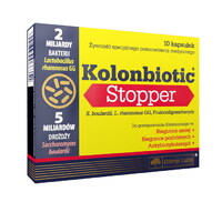 Натуральная добавка Olimp Kolonbiotic Stopper, 10 капсул