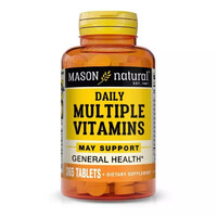 Витамины и минералы Mason Natural Daily Multiple Vitamins, 365 таблеток