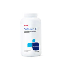 Витамины и минералы GNC Vitamin C 1000 mg, 500 каплет