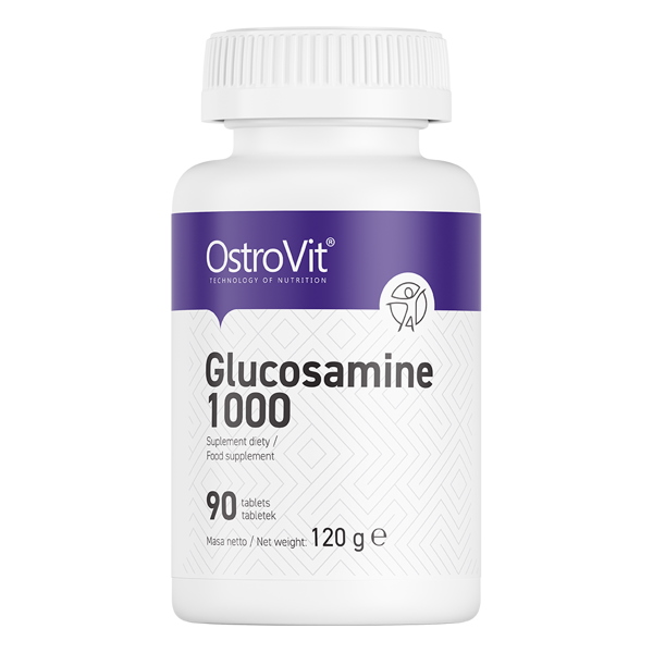Препарат для суглобів і зв'язок OstroVit Glucosamine 1000, 90 таблеток