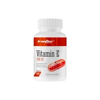 Витамины и минералы IronFlex Vitamin E 100 IU, 90 таблеток