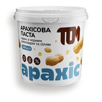 Заменитель питания TOM Арахисовая паста с шоколадом и солью кранч, 1 кг