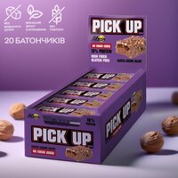 Батончик FitWin Pick Up, 20*45 грамм - кранчи карамель и грецкий орех