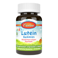 Натуральная добавка Carlson Labs Kid's Lutein Gummies, 46 желеек