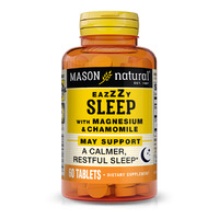 Витамины и минералы Mason Natural Eazzzy sleep with Magnesium &amp; Chamomile, 60 таблеток