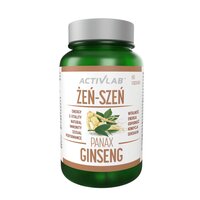 Натуральна добавка Activlab Pharma Panax Ginseng, 60 капсул