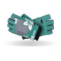Перчатки для фитнеса MAD MAX Jungle MFG 710, Turquoise