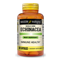 Натуральная добавка Mason Natural Echinacea, 60 капсул