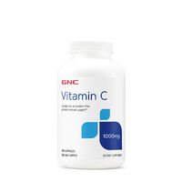 Витамины и минералы GNC Vitamin C 1000 mg, 180 капсул