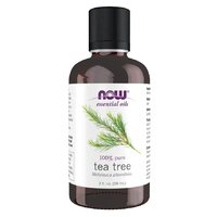 Эфирное масло NOW Essential Oils Tea Tree, 59 мл