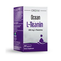 Аминокислота Orzax Ocean L-Teanin 200 mg, 30 капсул
