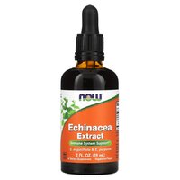 Натуральная добавка NOW Echinacea Extract, 59 мл