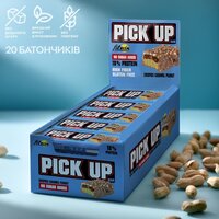 Батончик FitWin Pick Up, 20*45 грамм - кранчи карамель и арахис
