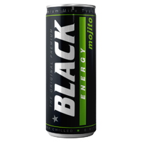 Спортивный напиток Black Energy Mojito, 250 мл