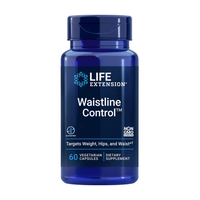 Жиросжигатель Life Extension Waistline Control, 60 вегакапсул