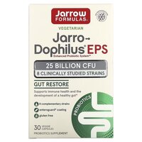 Пробиотики и пребиотики Jarrow Formulas Jarro-Dophilus EPS 25 Billion, 30 вегакапсул