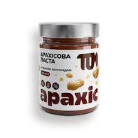 Заменитель питания TOM Арахисовая паста с черным шоколадом, 300 грамм - стекло