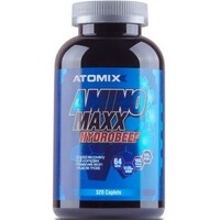 Аминокислота Atomixx Amino Maxx Hydrobeef, 320 каплет