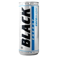 Предтренировочный комплекс Black Energy Zero Sugar, 250 мл