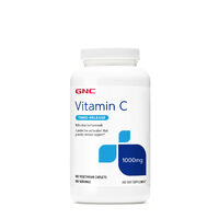Витамины и минералы GNC Vitamin C 1000 mg Timed-Release, 180 вегакаплет