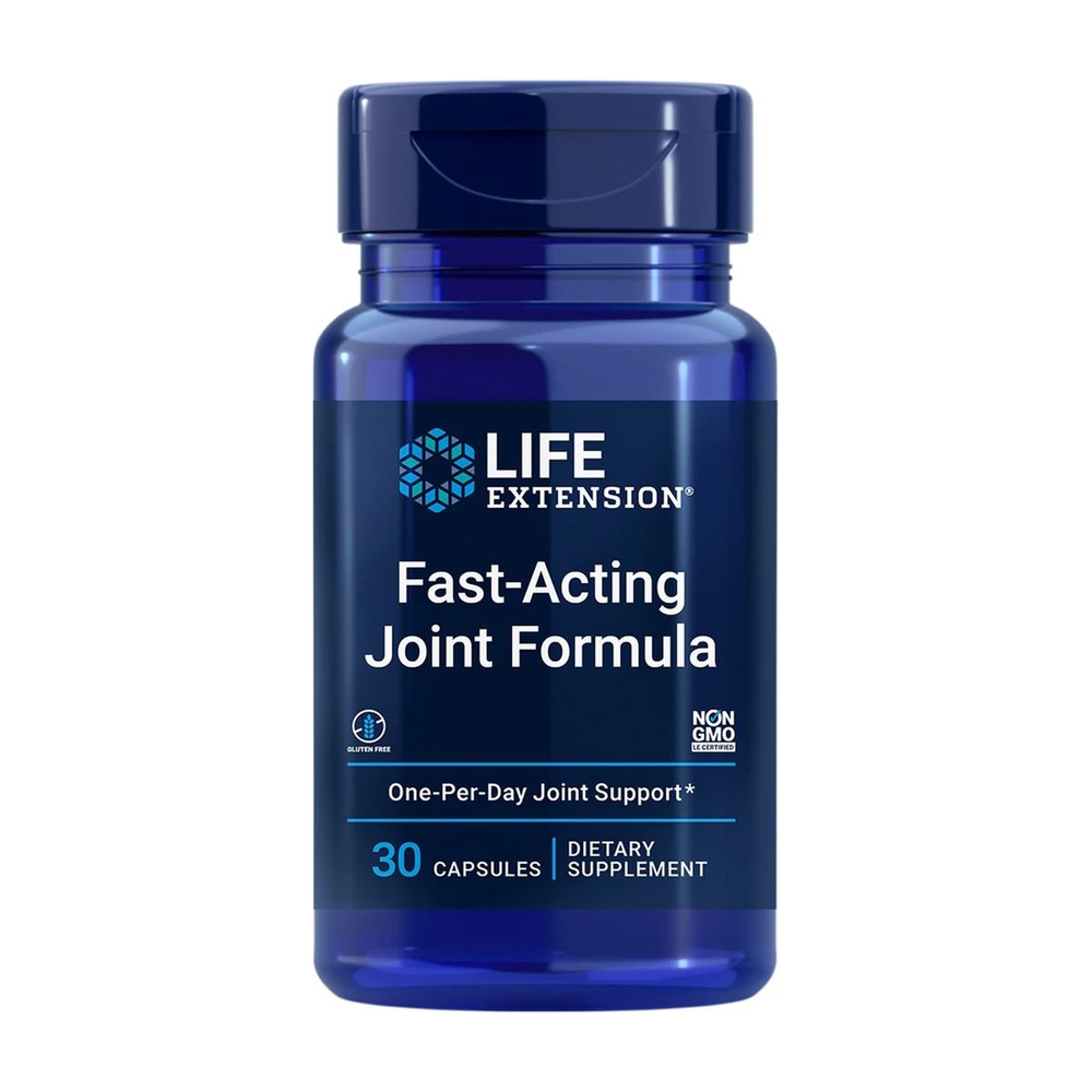 Препарат для суставов и связок Life Extension Fast-Acting Joint Formula, 30 капсул