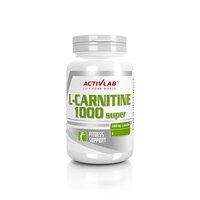 Жиросжигатель Activlab L-Carnitine 1000 Super, 30 капсул СРОК 05.25