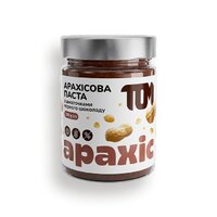 Заменитель питания TOM Арахисовая паста с кусочками черного шоколада, 300 грамм - стeкло