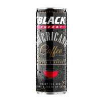 Спортивный напиток Black Energy Americano Coffee, 250 мл