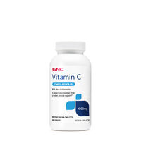 Витамины и минералы GNC Vitamin C 1000 mg Timed-Release, 90 вегакаплет