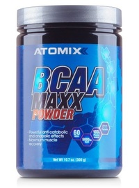 Аминокислота BCAA Atomixx BCAA Maxx Powder, 300 грамм