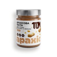 Заменитель питания TOM Арахисовая паста кранч с финиками и белым шоколадом, 300 грамм - стекло