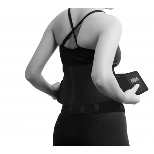 Пояс Компрессионный MAD MAX MFA 277, черный