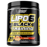 Предтренировочный комплекс Nutrex Research Lipo-6 Black Training, 195 грамм