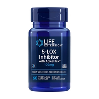 Натуральная добавка Life Extension 5-Lox Inhibitor, 60 вегакапсул