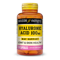 Препарат для суставов и связок Mason Natural Hyaluronic Acid, 30 капсул