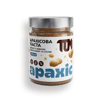 Заменитель питания TOM Арахисовая паста с шоколадом и солью кранч, 300 грамм - стекло