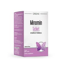 Витамины и минералы Orzax Minomin, 60 таблеток