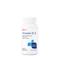Витамины и минералы GNC Vitamin D3 2000 IU, 180 таблеток